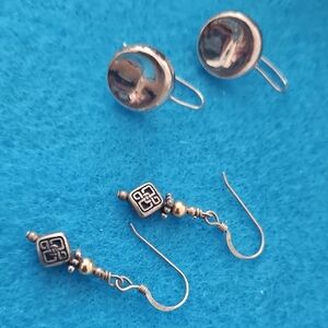 Sterling Silver Earring Lot